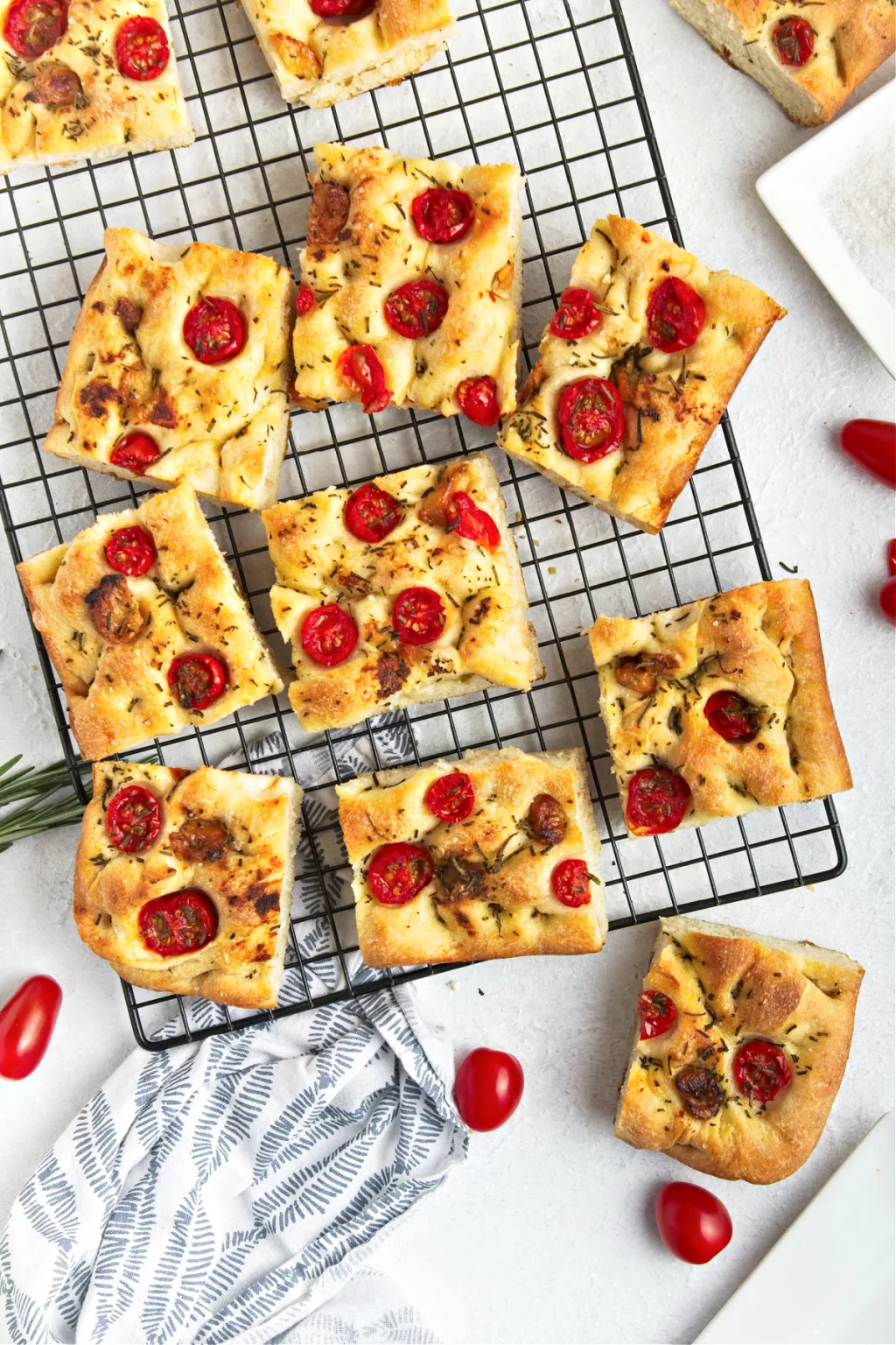 Roasted Garlic Focaccia