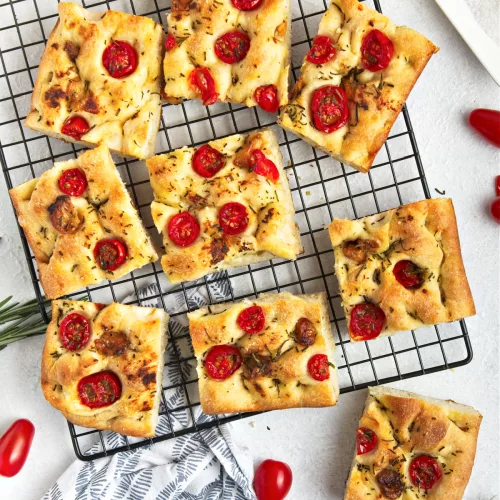 Roasted Garlic Focaccia