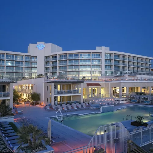 The Daytona Beach Hard Rock Resort and Casino