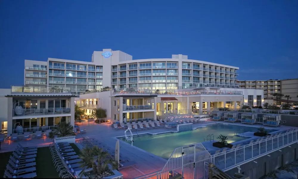 The Daytona Beach Hard Rock Resort and Casino