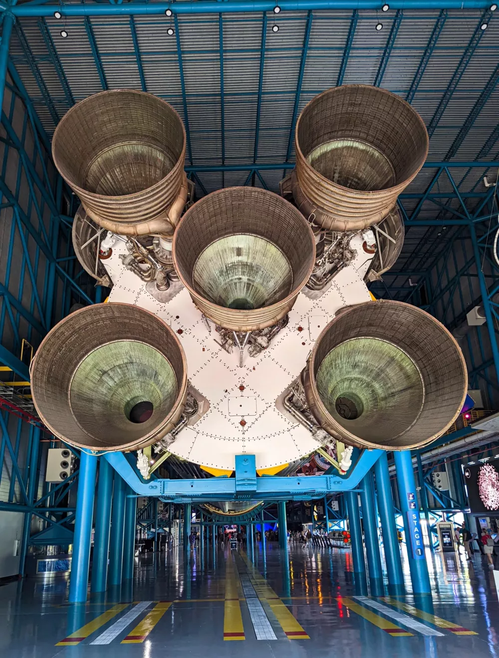 Things to do at the Kennedy Space Center