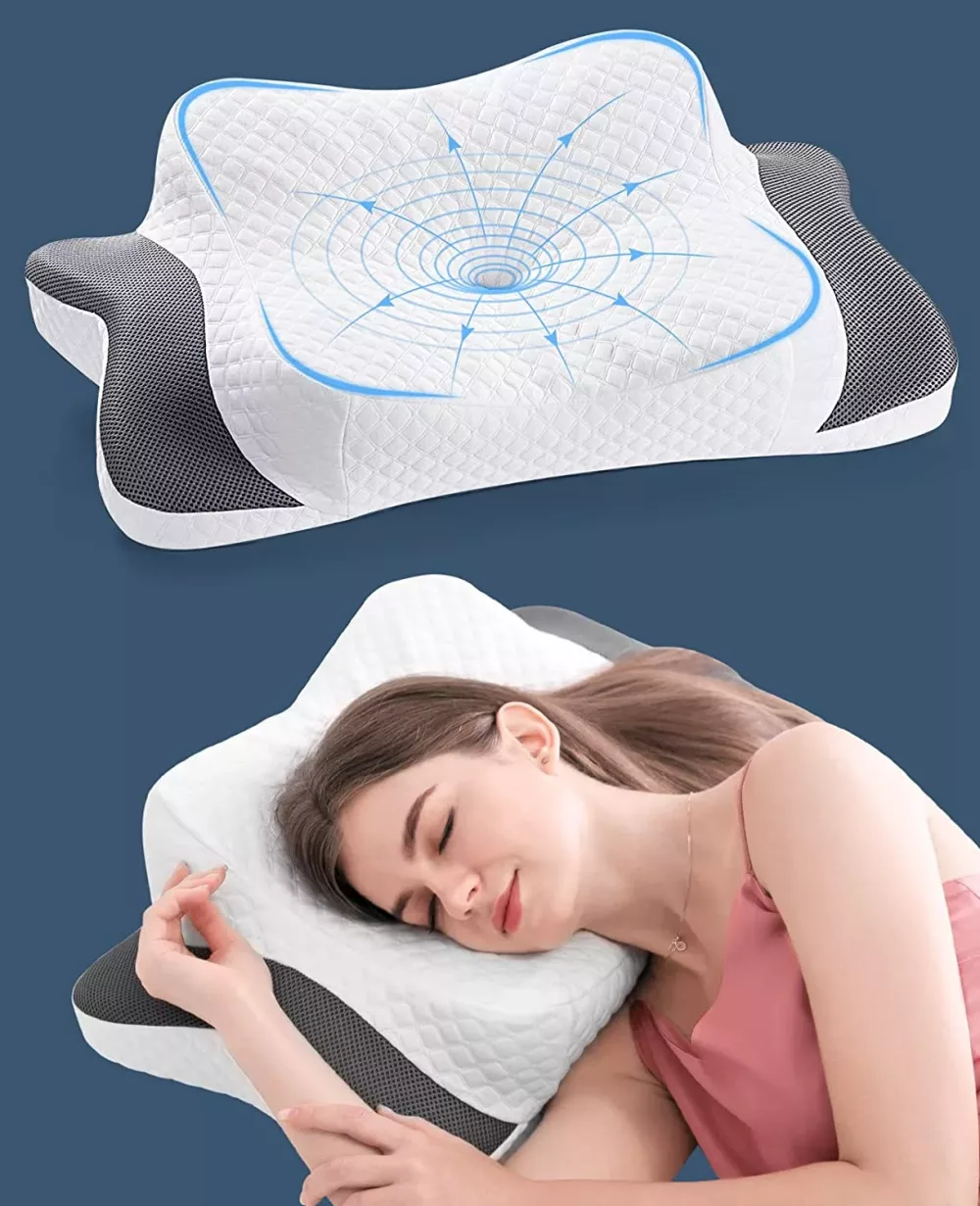 Elegear Cervical Pillow for Neck Pain Relief