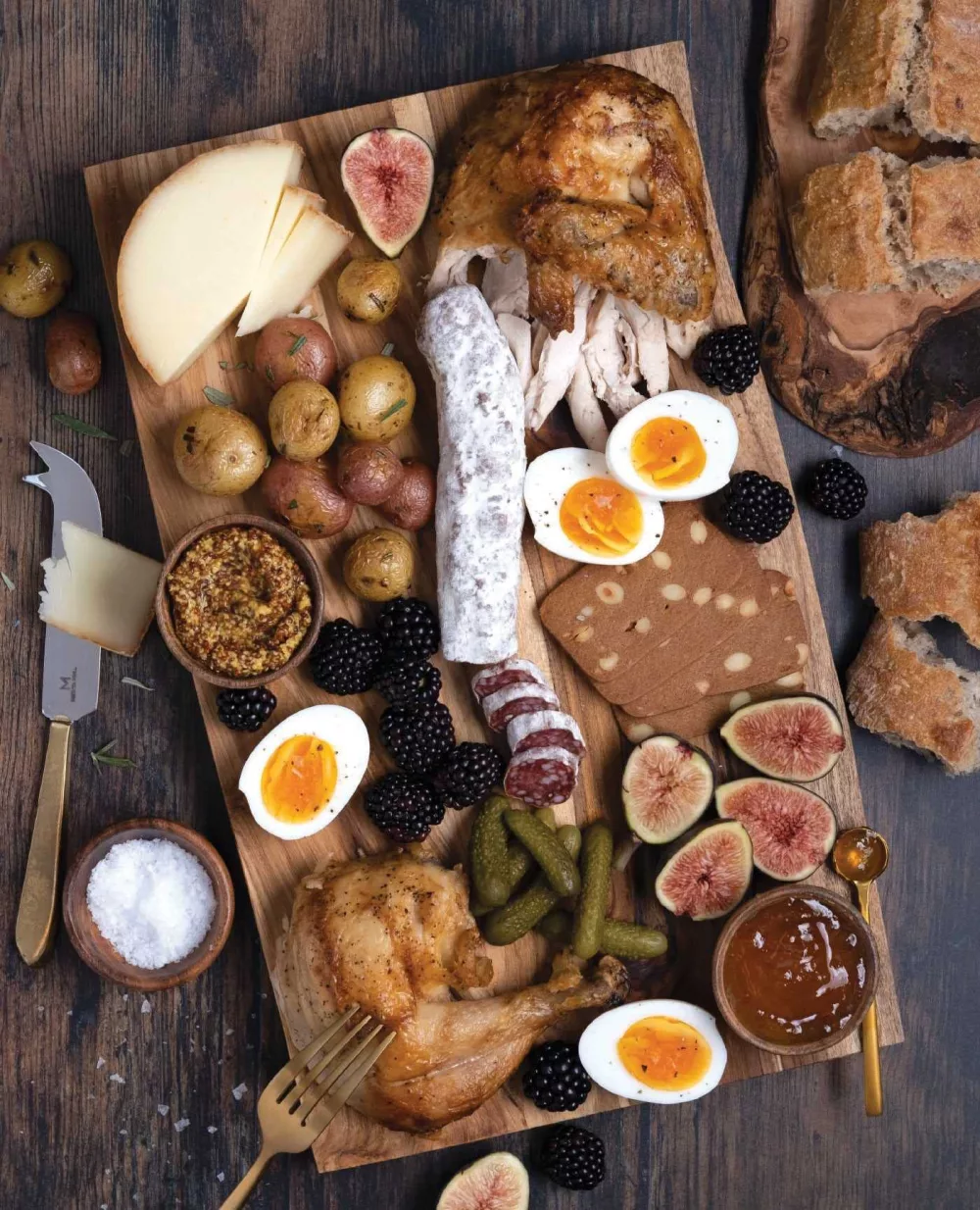 Once Upon a Rind in Hollywood Charcuterie Board Book based on movies