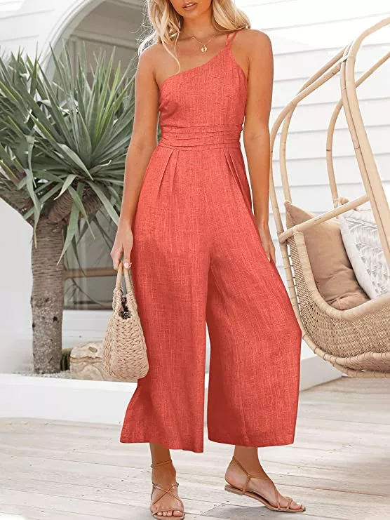 coral colored jumper Summer Travel Outfits from Amazon