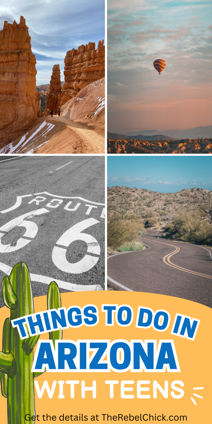 Fun Things to do in Phoenix with a Teenager- The Rebel Chick