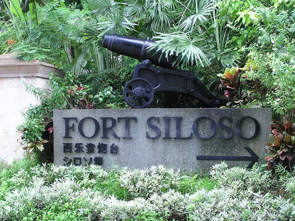 Fort Siloso in Singapore
