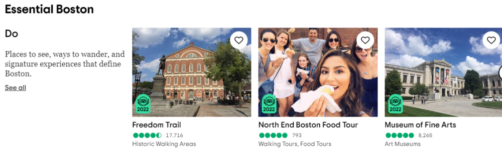 Top Things to Do in Boston