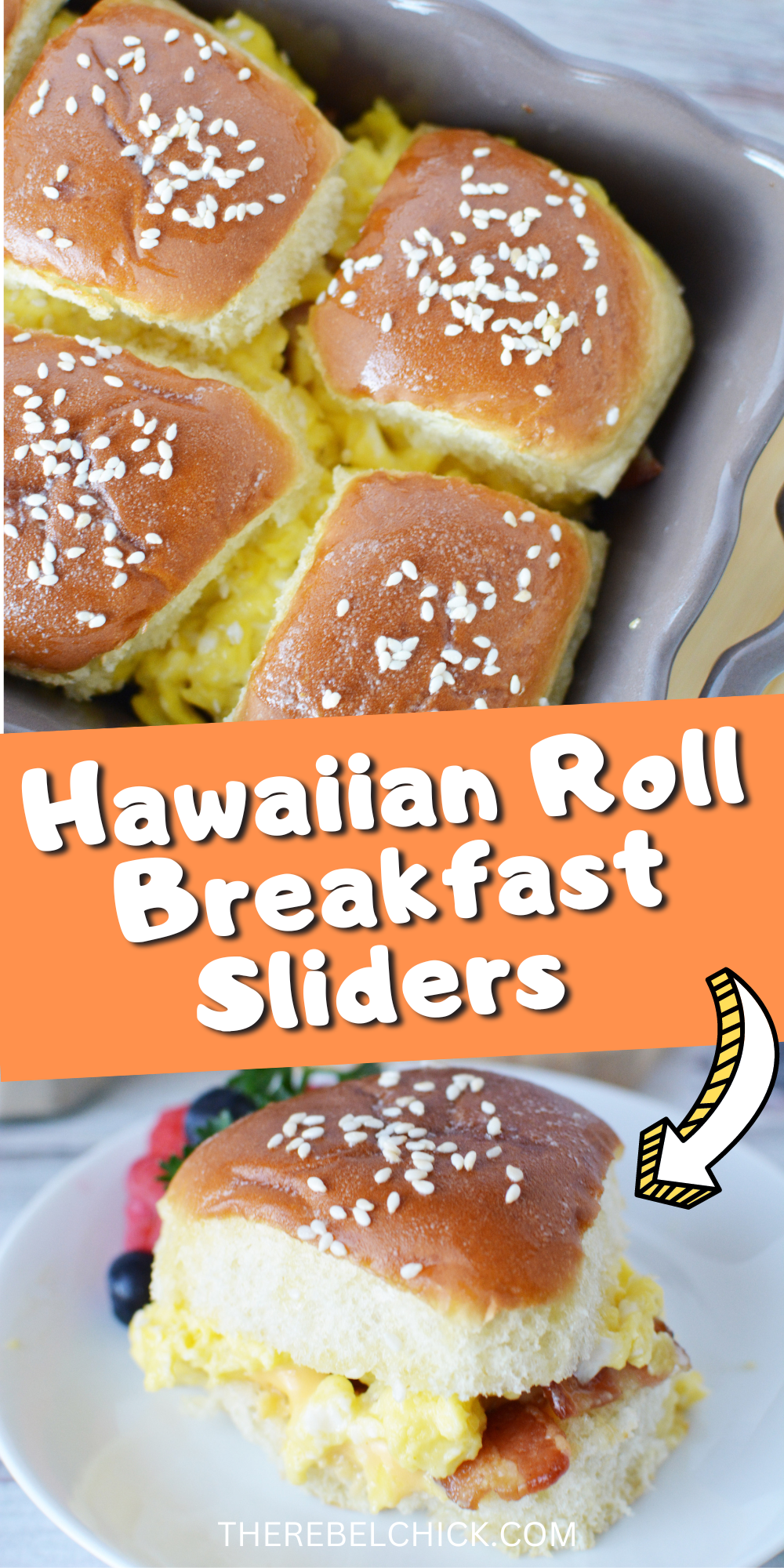 Hawaiian Roll Breakfast Sliders