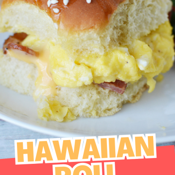 Hawaiian Roll Breakfast Sliders