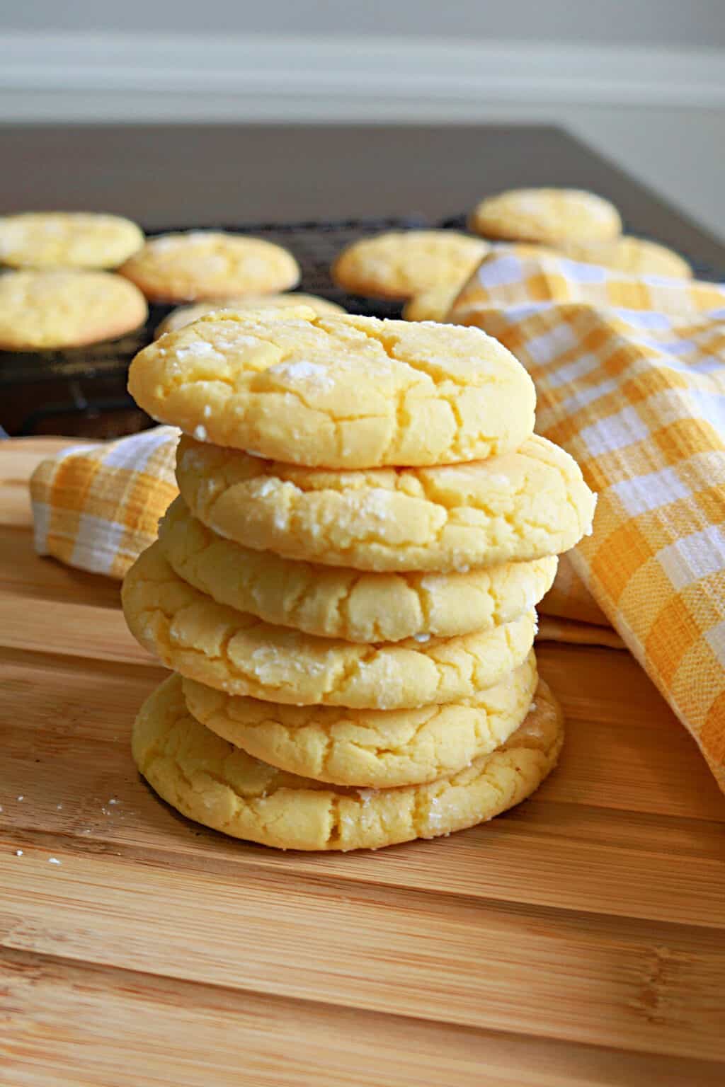 Lemon Cookies From Cake Mix - The Rebel Chick