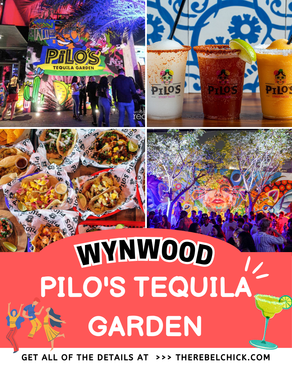 Pilos Tequila Garden Wynwood The Rebel Chick