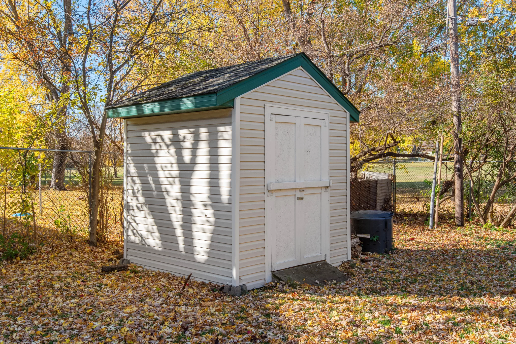 storage shed