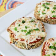Air Fryer Eggplant Parmesan