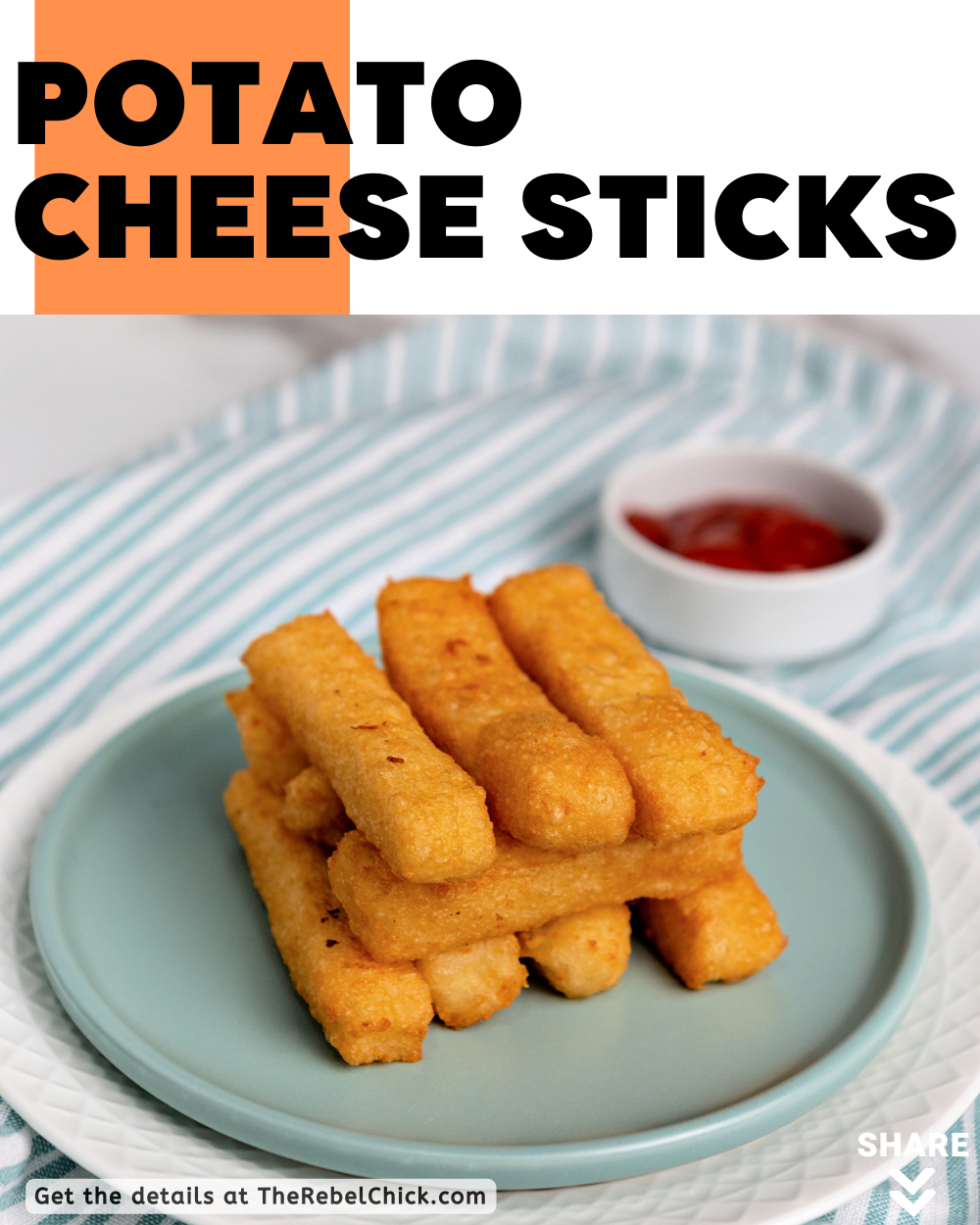 Our Cheesesticks are the perfect appetizer to share with family