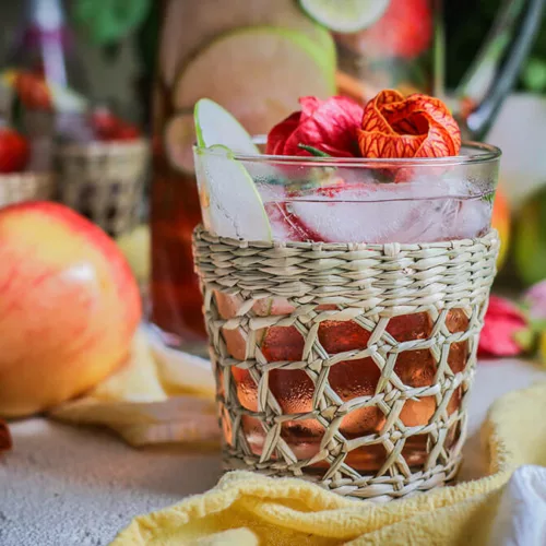 apple berry sangria