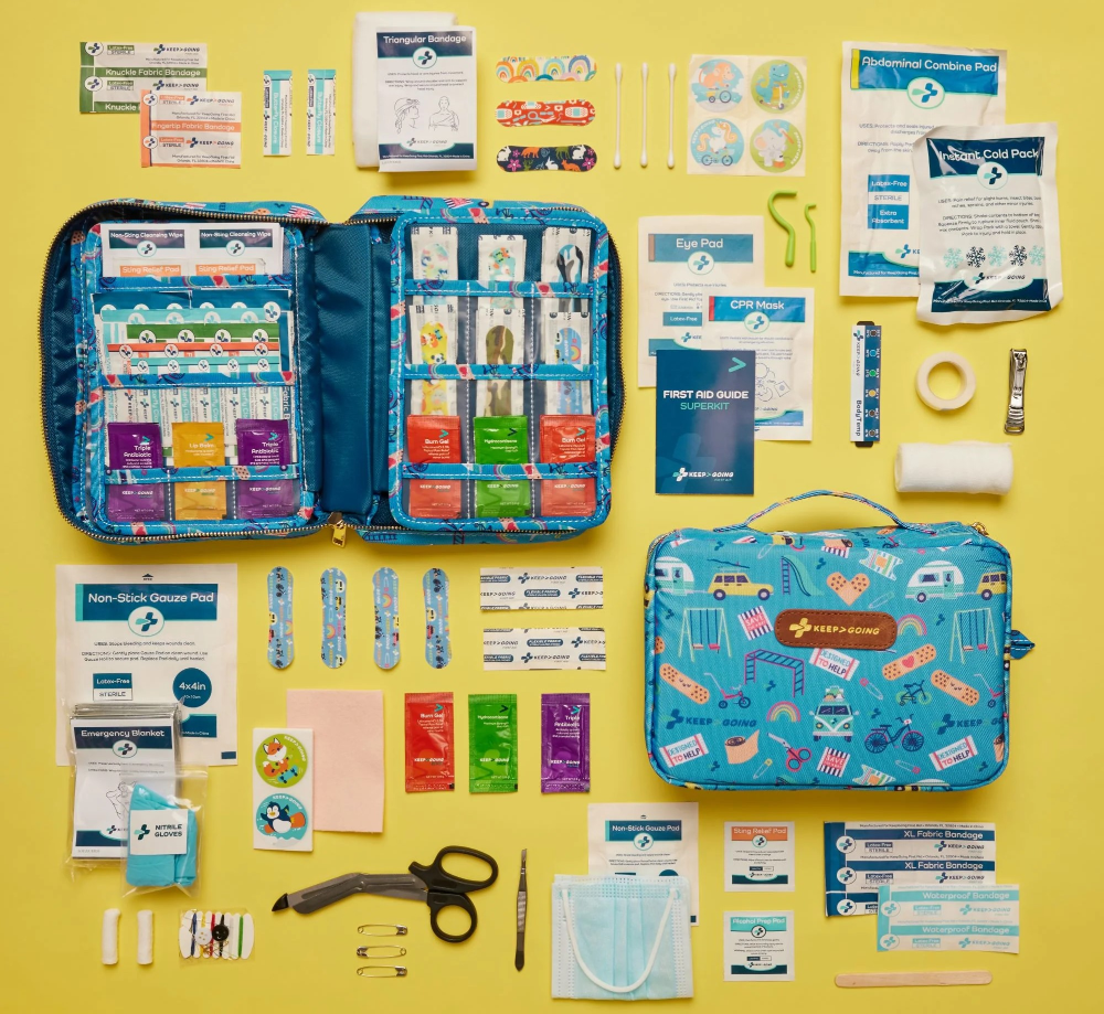 first aid kit