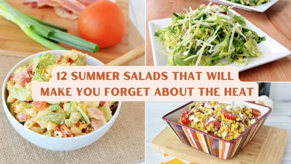 12 Summer Salads to Satisfy Your Cravings