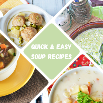 Quick and Easy Soup Recipes