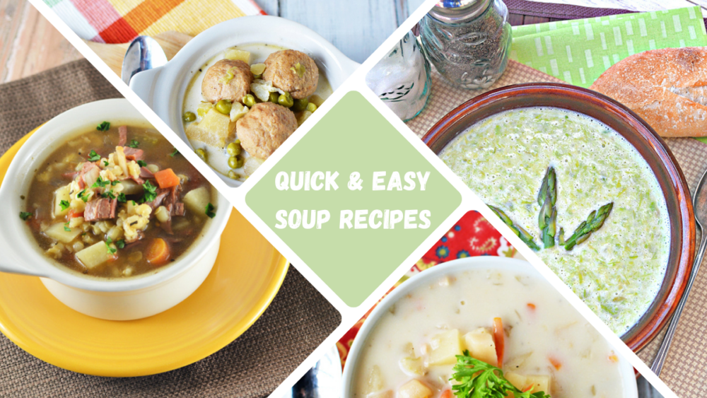 Easy Soup Recipes