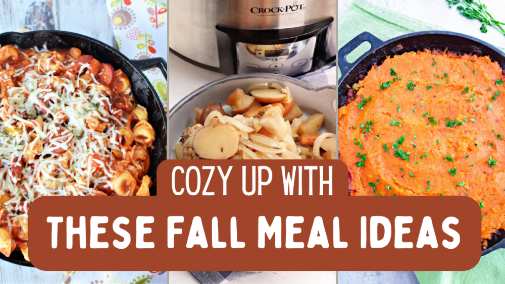 Cozy Up With These Fall Meals