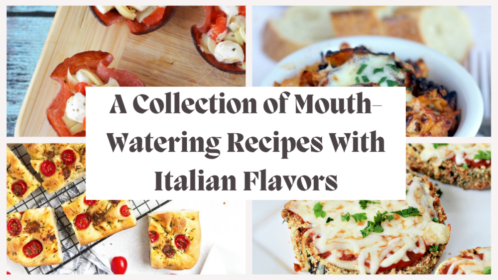 Recipes With Italian Flavor