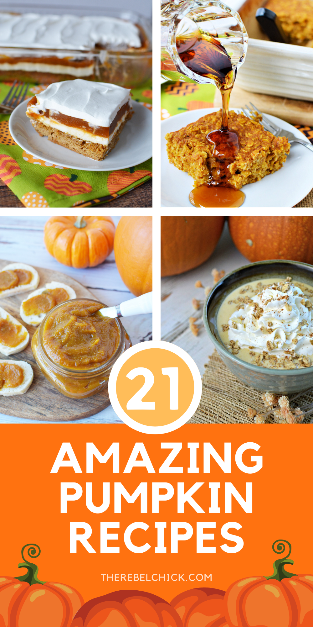 21 Pumpkin Recipes That Aren't Pumpkin Pie