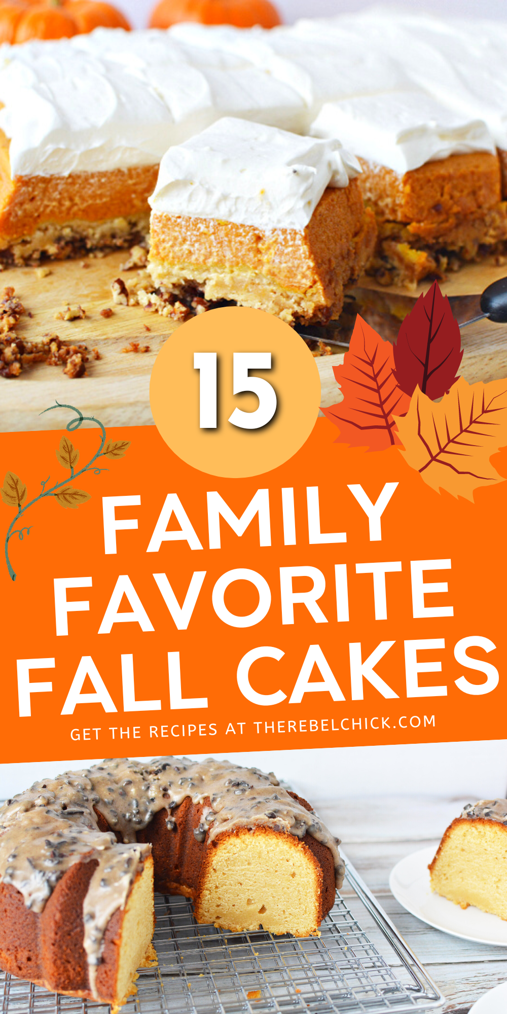 15 Family Favorite Fall Cakes