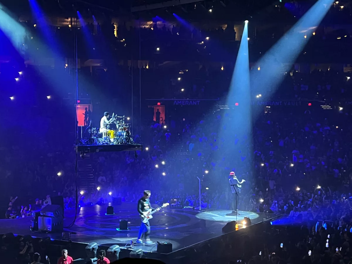 Blink 182 concert 2023