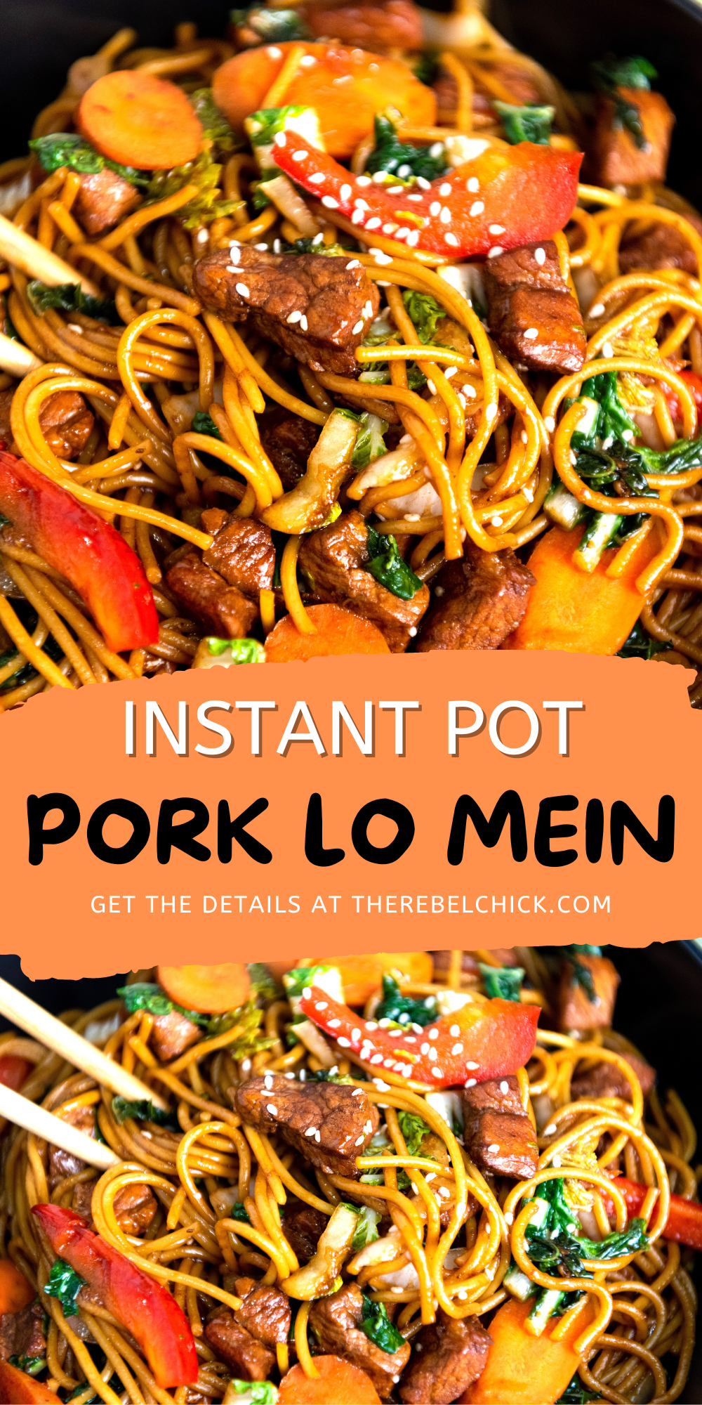 Instant Pot Lo Mein