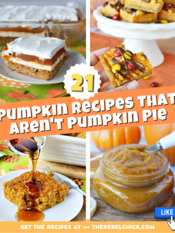 21 Pumpkin Recipes That Aren't Pumpkin Pie