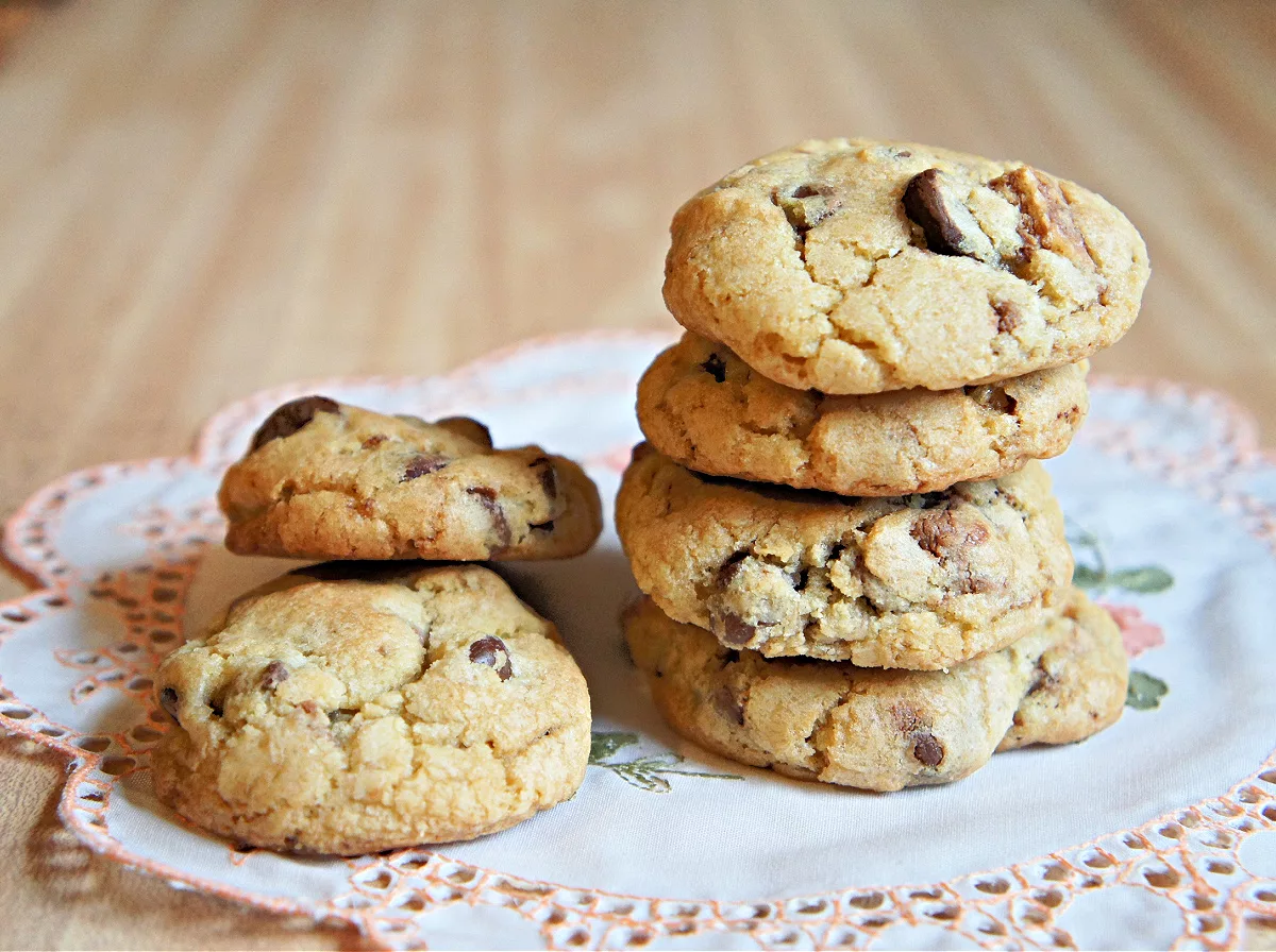 kit kat cookies
