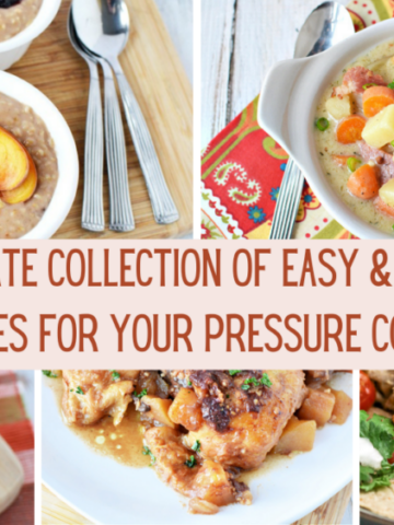 Recipes for Your Pressure Cooker