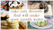 14 Cake Mix Desserts