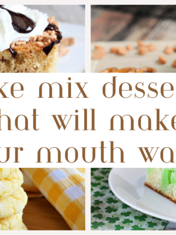14 Cake Mix Desserts
