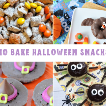 11 No Bake Halloween Treats