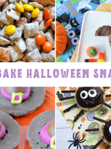 11 No Bake Halloween Treats