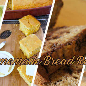 14 Homemade Bread Recipes