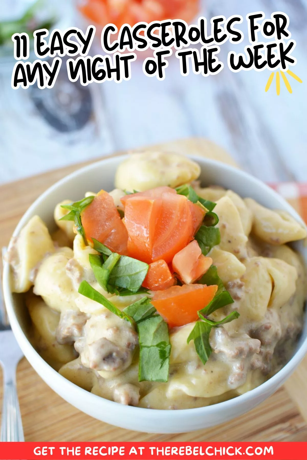 Easy Casseroles - The Rebel Chick