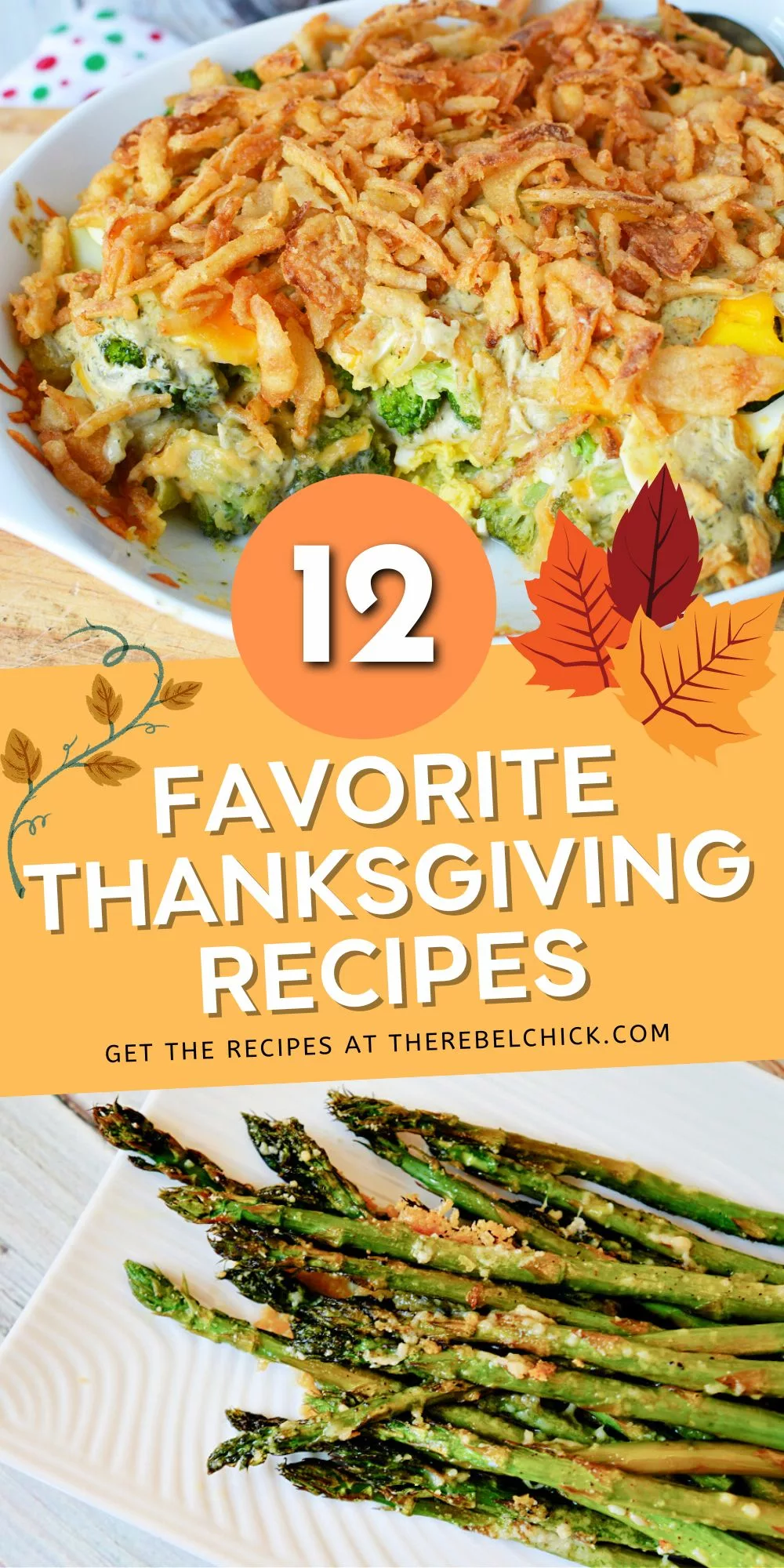 12 Favorite Dishes for Thanksgiving