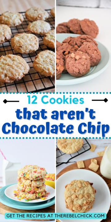 12 cookies that aren't Chocolate Chip - The Rebel Chick