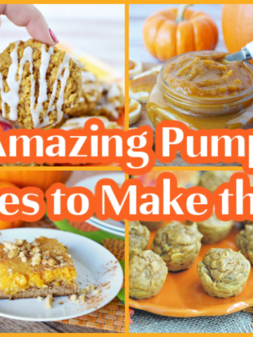 13 Amazing Pumpkin Recipes to Make this Fall
