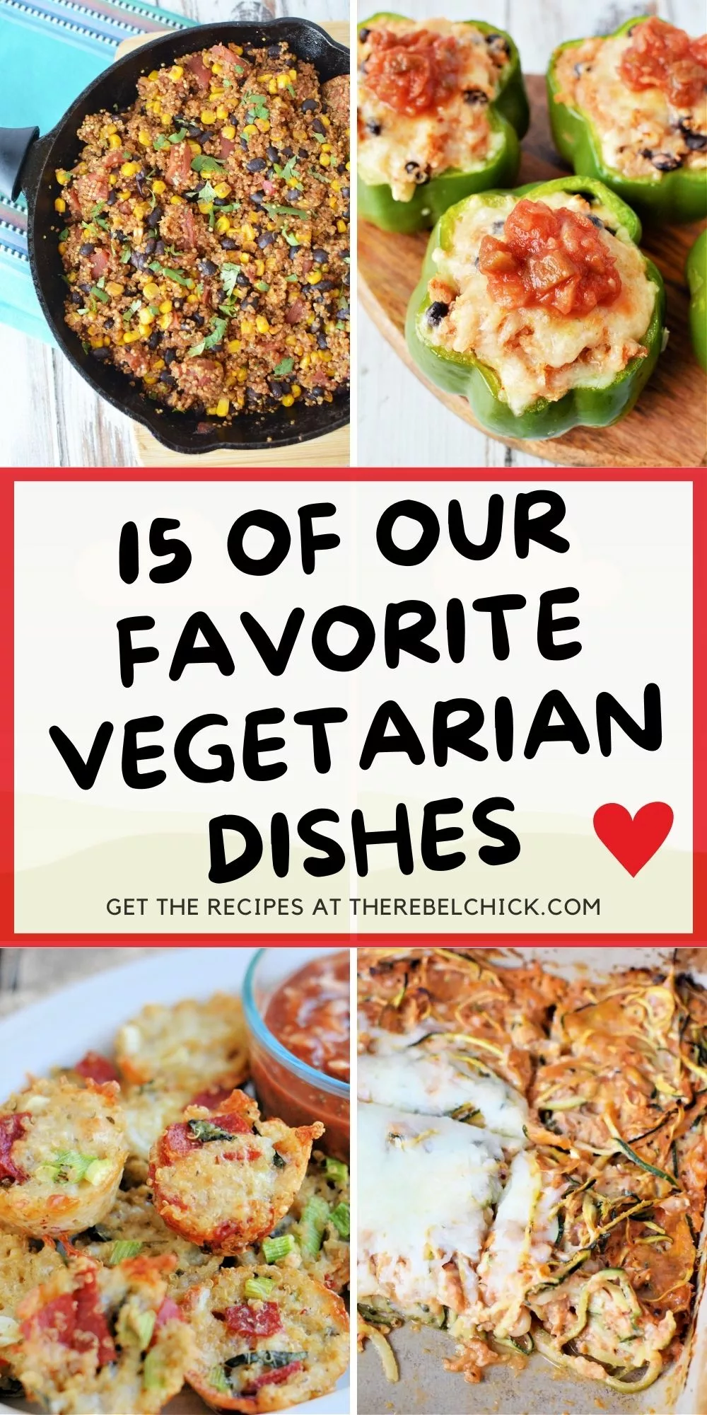 15 Favorite Vegetarian Dishes