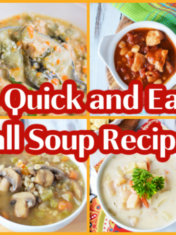 16 Quick and Easy Soup Recipes