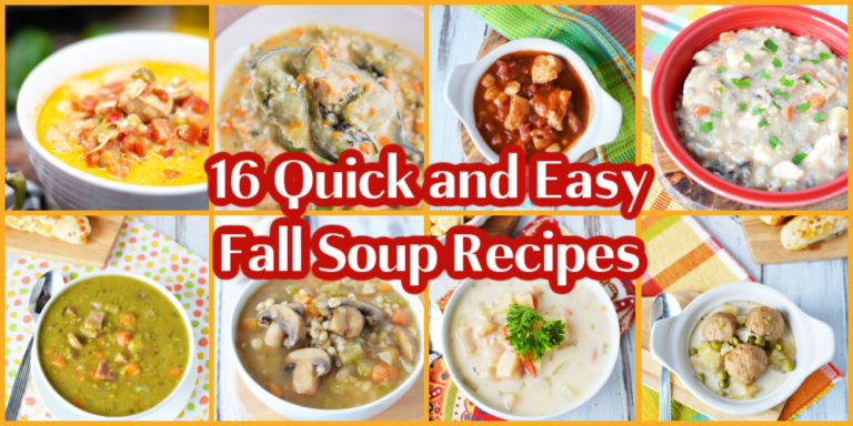 16 Quick and Easy Soup Recipes - The Rebel Chick
