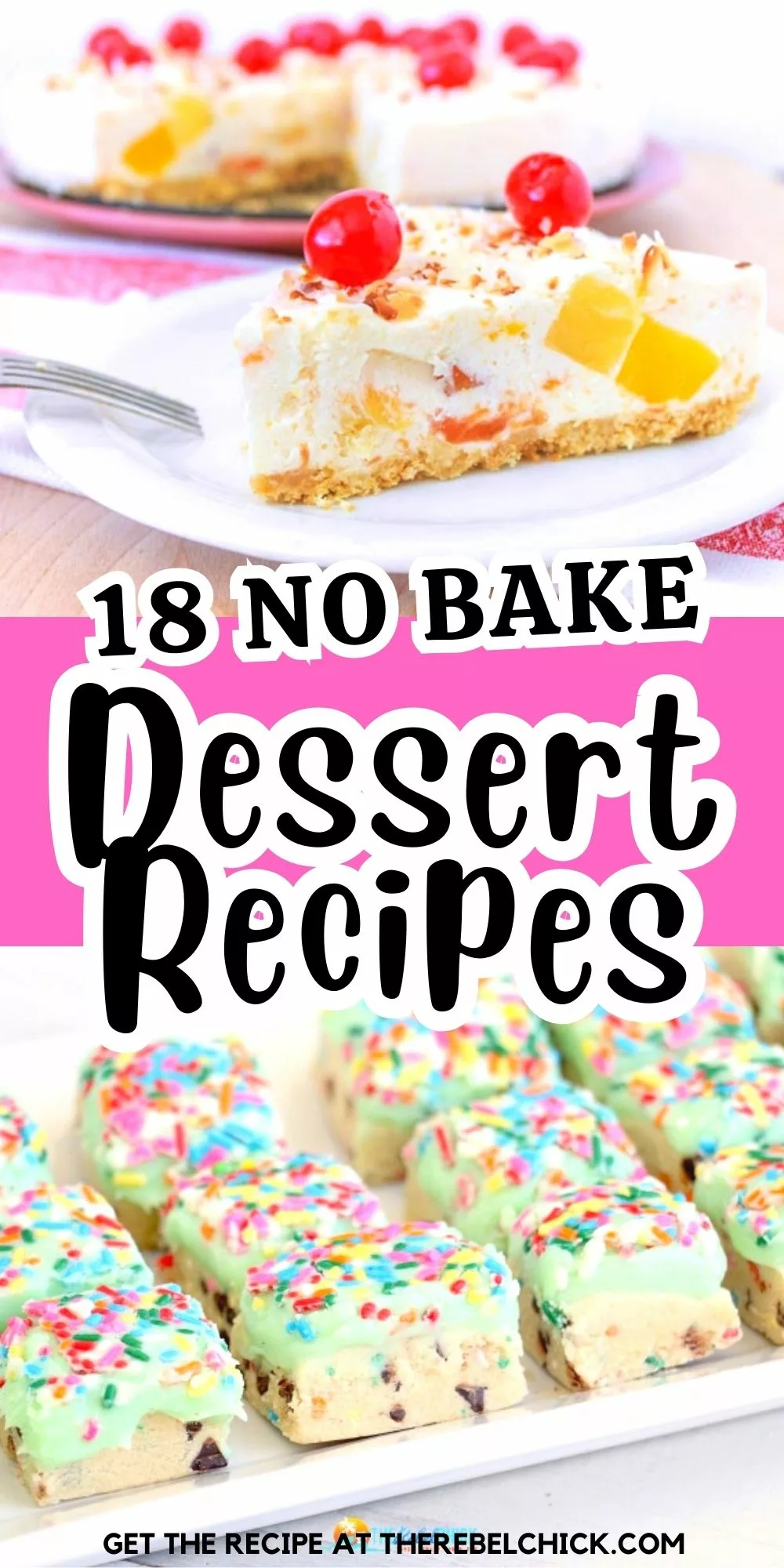 18 Easy No Bake Dessert Recipes 