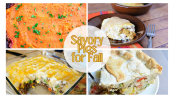 Savory Pies for Fall