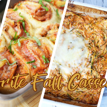 10 Favorite Fall Casserole Recipes