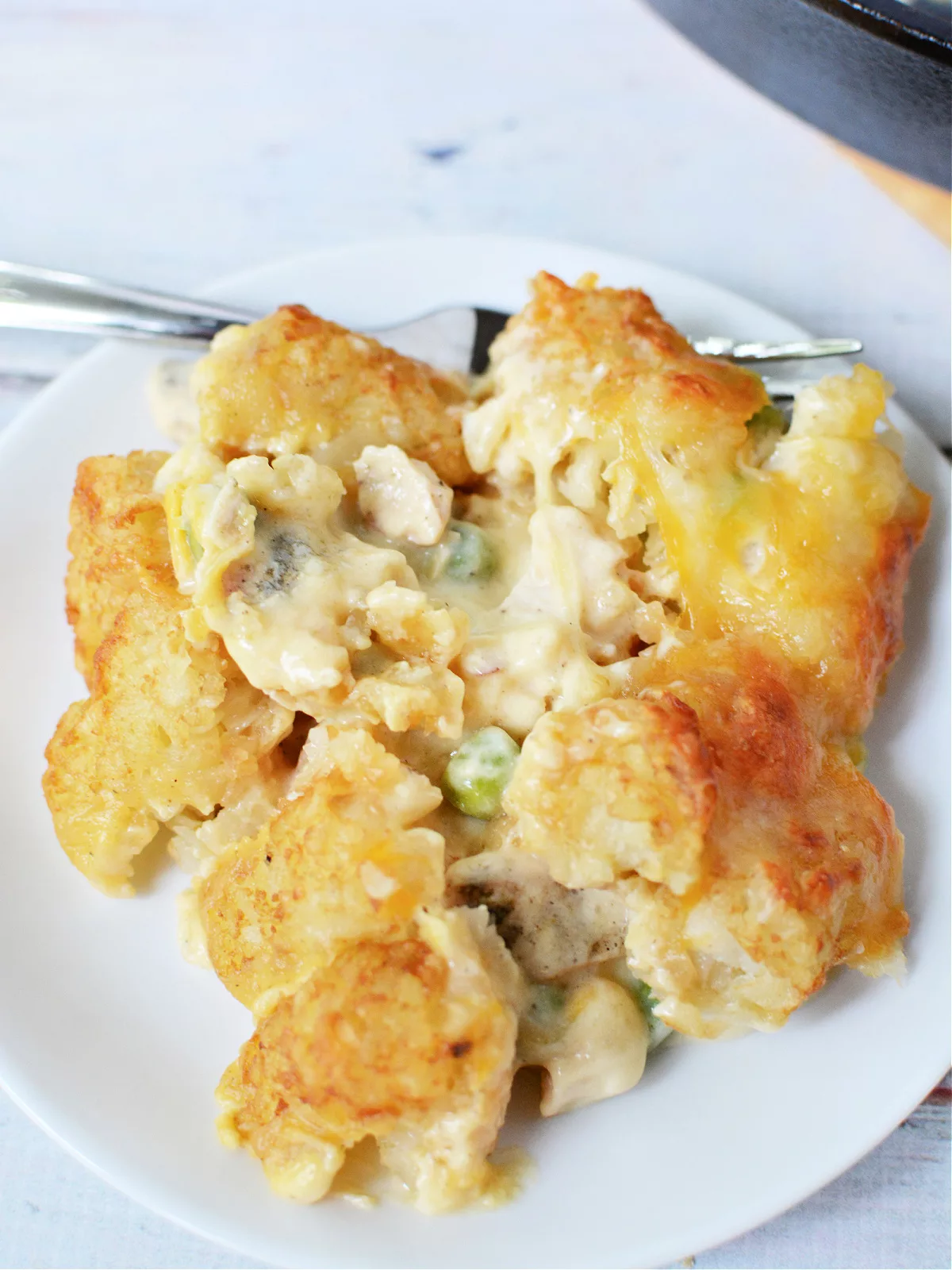 Chicken Tater Tot Casserole
