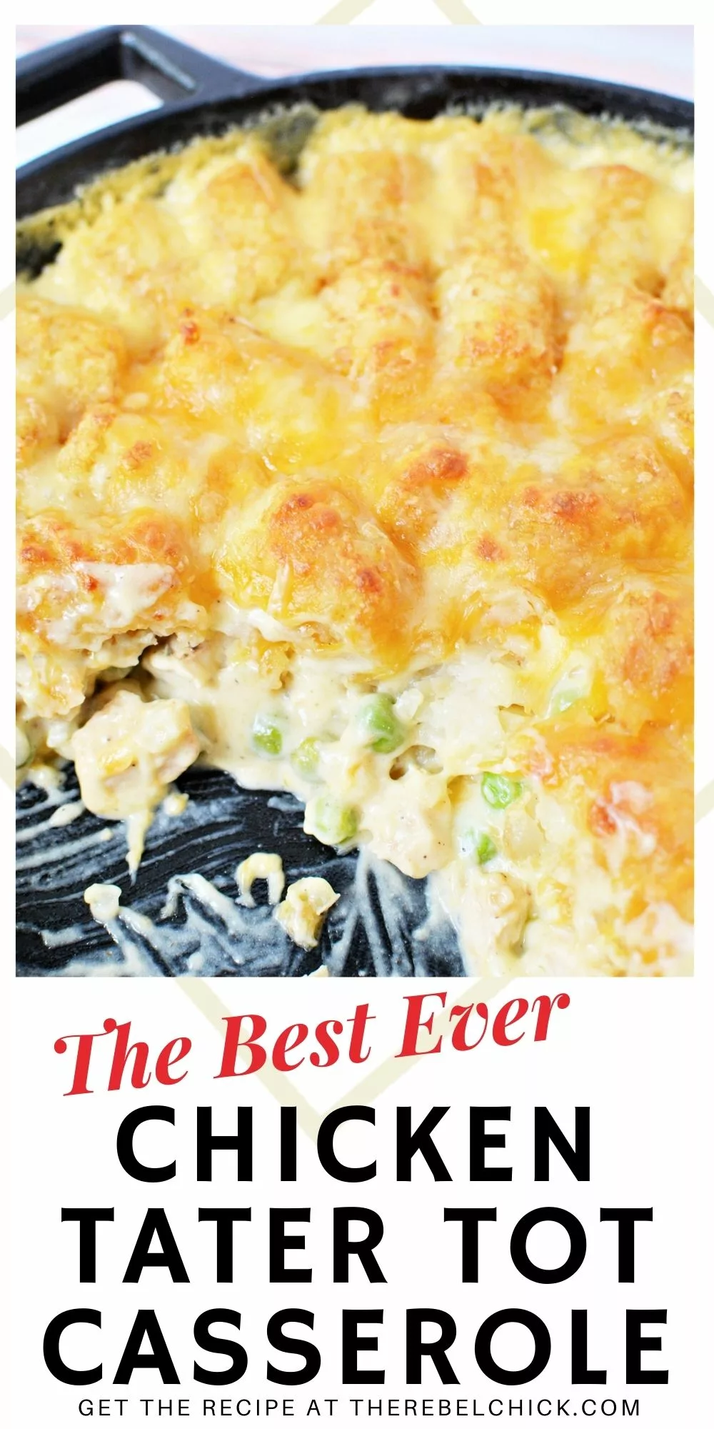 Chicken Tater Tot Casserole