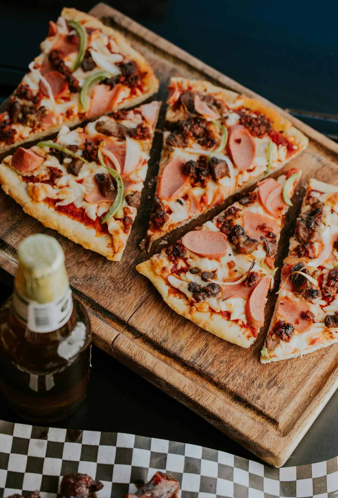 Gourmet Pizza